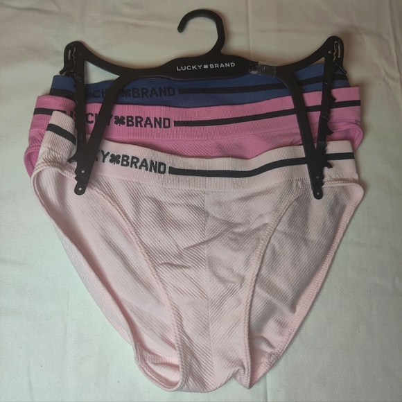 Lucky Brand Women's Underwear Medium. Set Of 3 - Picture 1 of 3